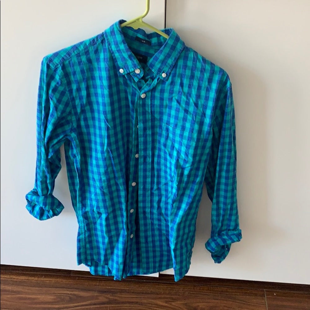 J Crew Men’s Slim Fit Small Shirt